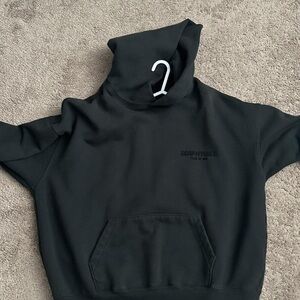 Essentials Black Hoodie